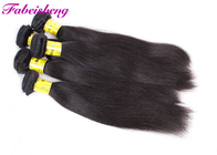 完全なクチクラ8Aのバージンのペルーの直毛は二重引出された強いよこ糸を束ねます