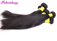 8A等級自然な色のバージンの一直線に並ぶペルーの直毛の完全なクチクラ