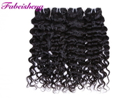 #1/#1B色のバージンのブラジルの毛の束/イタリアの波の毛の織り方